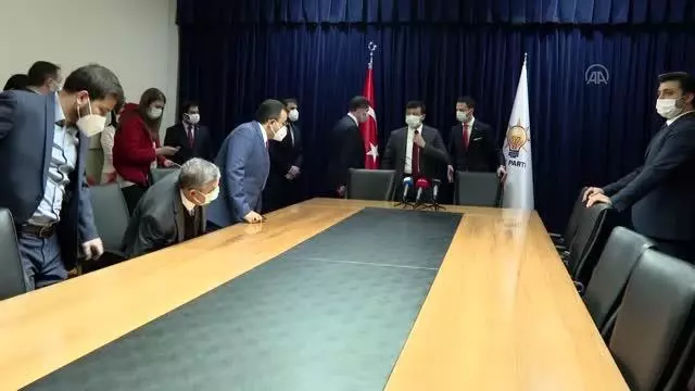 AK Parti Genel Başkan Yardımcısı Dağ, AR-GE ve Eğitim Başkanlığı görevini Mustafa Şen'e devretti AK Parti Genel Başkan Yardımcısı Dağ, AR-GE ve Eğitim Başkanlığı görevini Mustafa Şen'e devretti