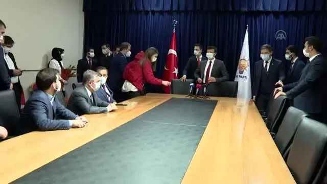 AK Parti Genel Başkan Yardımcısı Dağ, AR-GE ve Eğitim Başkanlığı görevini Mustafa Şen'e devretti AK Parti Genel Başkan Yardımcısı Dağ, AR-GE ve Eğitim Başkanlığı görevini Mustafa Şen'e devretti