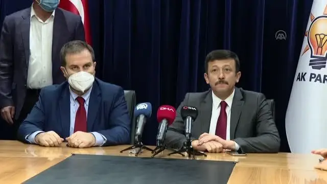 AK Parti Genel Başkan Yardımcısı Dağ, AR-GE ve Eğitim Başkanlığı görevini Mustafa Şen'e devretti AK Parti Genel Başkan Yardımcısı Dağ, AR-GE ve Eğitim Başkanlığı görevini Mustafa Şen'e devretti