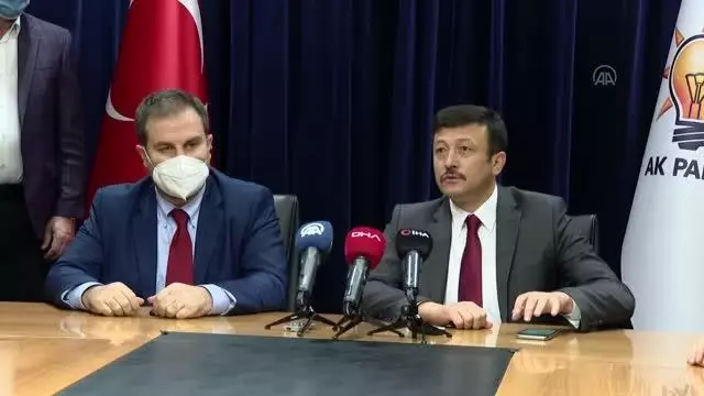 AK Parti Genel Başkan Yardımcısı Dağ, AR-GE ve Eğitim Başkanlığı görevini Mustafa Şen'e devretti AK Parti Genel Başkan Yardımcısı Dağ, AR-GE ve Eğitim Başkanlığı görevini Mustafa Şen'e devretti