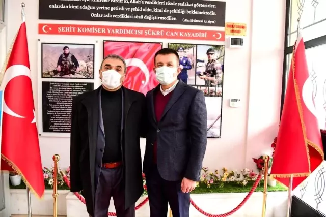 Altındağlı gençlerden gurur tablosu Altındağlı gençlerden gurur tablosu