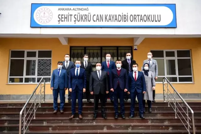 Altındağlı gençlerden gurur tablosu Altındağlı gençlerden gurur tablosu