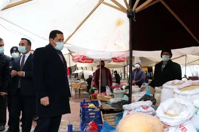 Amasya Valisi, vatandaşı Kanuni'nin sözüyle uyardı: 'Her şeyin başı sağlık'