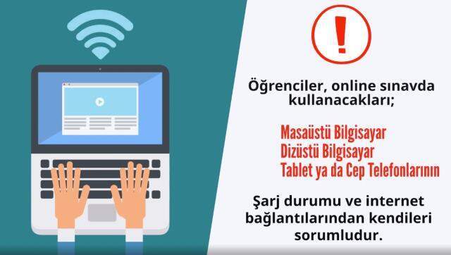 AÖL online sınav kuralları! MEB AÖL online sınav girişi ekranı! Açık lise AÖL online sınavları nasıl ve nereden yapılacak? 2021 AÖL sınav tarihleri