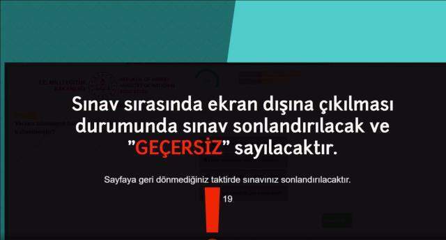 AÖL online sınav kuralları! MEB AÖL online sınav girişi ekranı! Açık lise AÖL online sınavları nasıl ve nereden yapılacak? 2021 AÖL sınav tarihleri