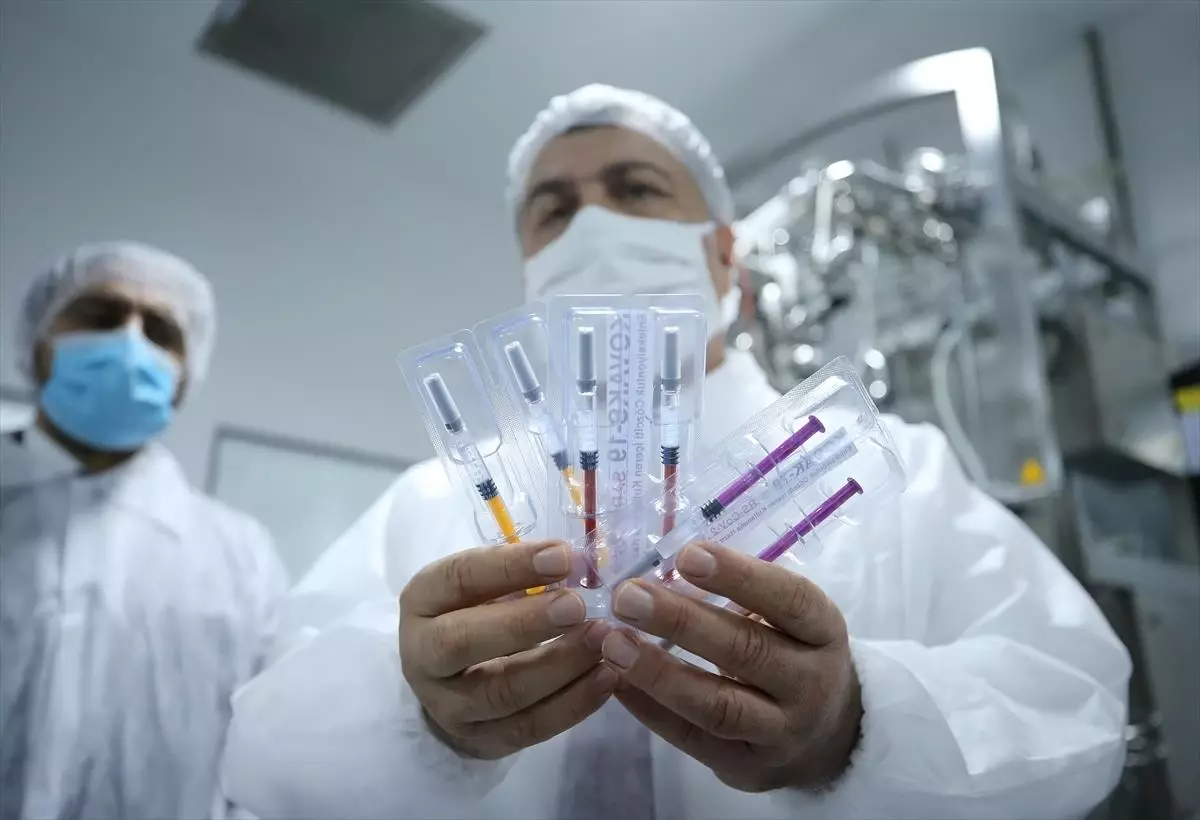Aşıda dünyada bir ilk olacak yeni teknik! Hem yerli olacak hem de burundan alınacak