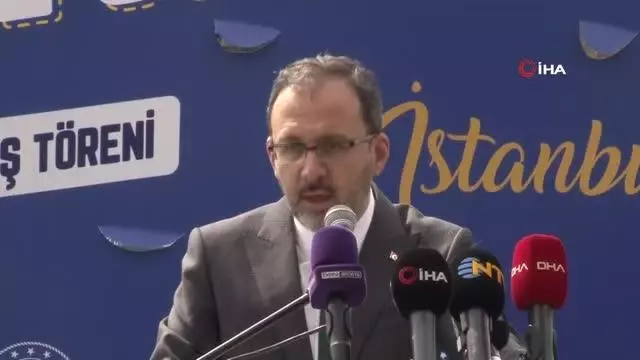 Gençlik ve Spor Bakanı Mehmet Kasapoğlu: 'Birileri şovla, lafla, karşı çıkmakla vakit geçire dursun' Gençlik ve Spor Bakanı Mehmet Kasapoğlu: 'Birileri şovla, lafla, karşı çıkmakla vakit geçire dursun'