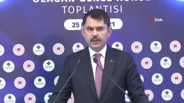 Bakan Kurum: '2012 yılında başlattığı dönüşüm çalışmalarımız kapsamında; bugüne kadar, 1,5 milyon konutun dönüşümünü tamamladık' Bakan Kurum: '2012 yılında başlattığı dönüşüm çalışmalarımız kapsamında; bugüne kadar, 1,5 milyon konutun dönüşümünü tamamladık'