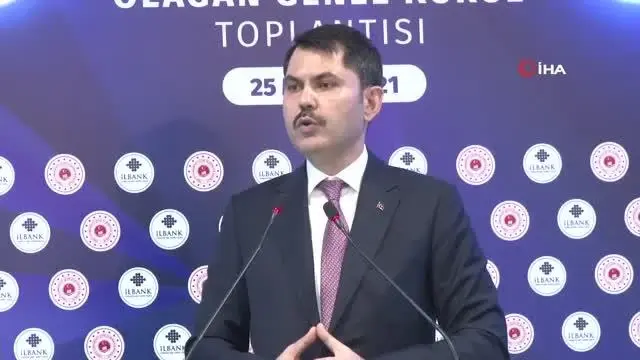 Bakan Kurum: '2012 yılında başlattığı dönüşüm çalışmalarımız kapsamında; bugüne kadar, 1,5 milyon konutun dönüşümünü tamamladık' Bakan Kurum: '2012 yılında başlattığı dönüşüm çalışmalarımız kapsamında; bugüne kadar, 1,5 milyon konutun dönüşümünü tamamladık'