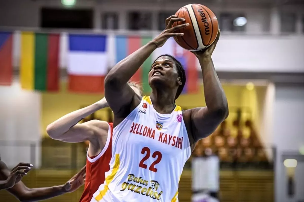Bellona Kayseri'nin sayı makinesi Tyasha Harris