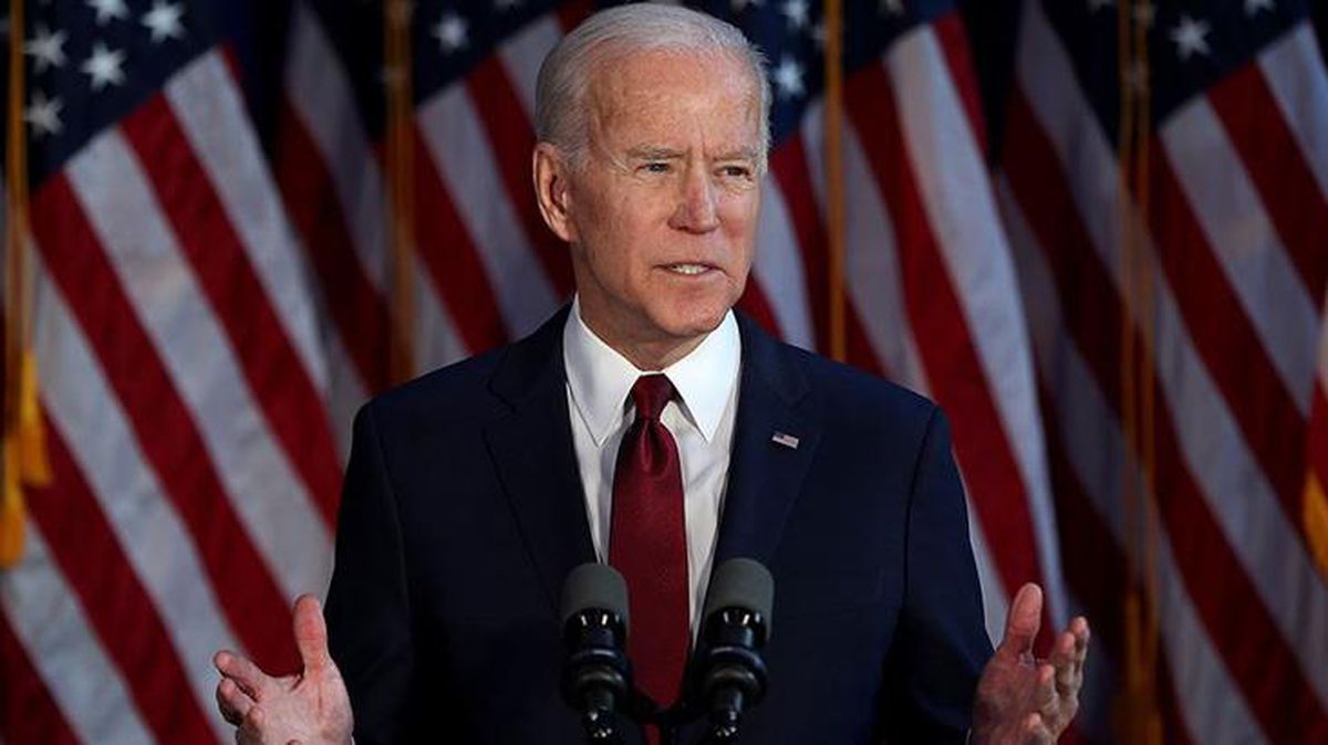 Biden, göreve gelmesinden sonra ilk defa basın toplantısı düzenledi! İmza attığı gafla alay konusu oldu