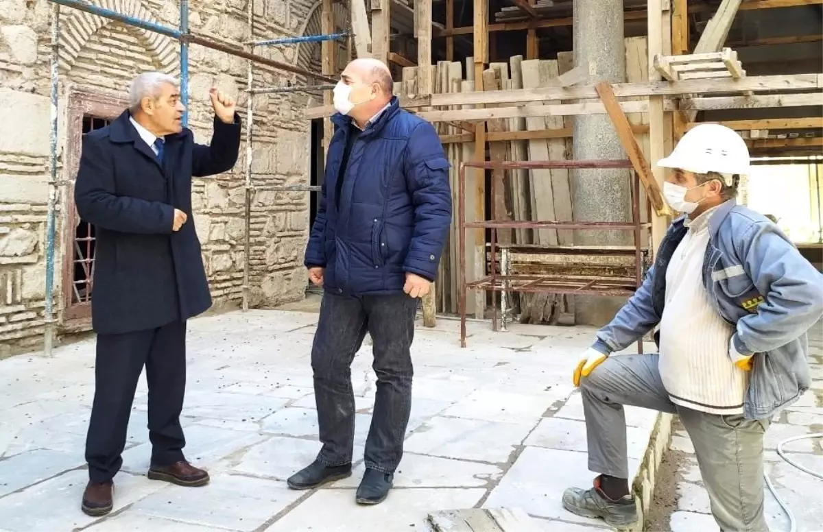 Bölge Müdürü Ataseven, Manisa'da incelemelerde bulundu