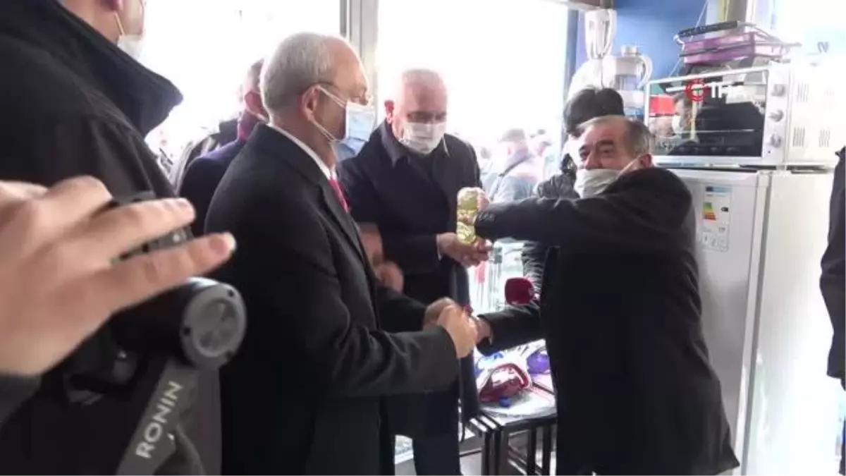 CHP Genel Başkanı Kılıçdaroğlu: 'Sadece sorunu dile getirmek değil çözümü de dile getirmek zorundayız'