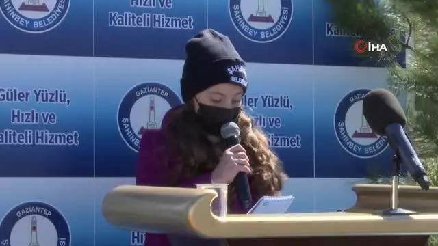Daha yeşil bir Şahinbey için çam fidanı dikildi