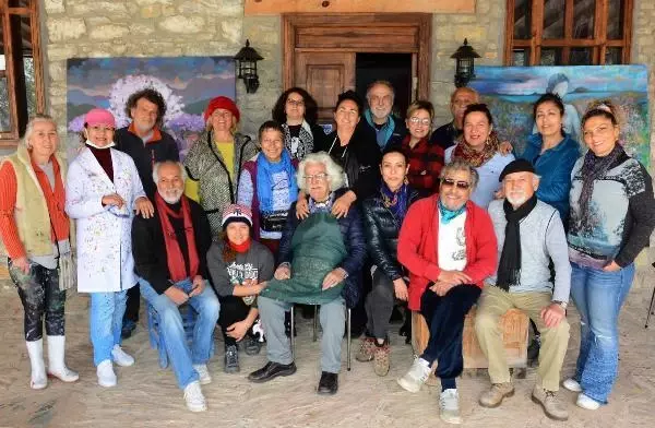 MUĞLA Datça'da 'Pandemi günlerinde sanat' MUĞLA Datça'da 'Pandemi günlerinde sanat'