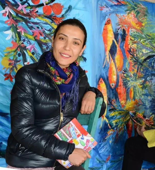 MUĞLA Datça'da 'Pandemi günlerinde sanat' MUĞLA Datça'da 'Pandemi günlerinde sanat'