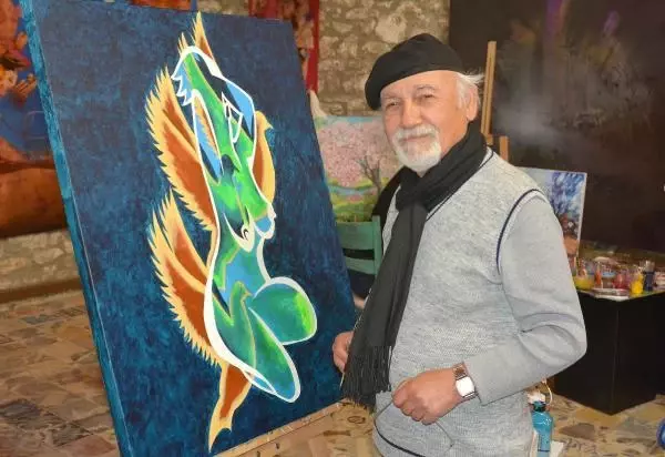 MUĞLA Datça'da 'Pandemi günlerinde sanat' MUĞLA Datça'da 'Pandemi günlerinde sanat'