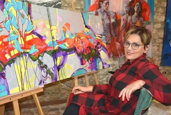 MUĞLA Datça'da 'Pandemi günlerinde sanat' MUĞLA Datça'da 'Pandemi günlerinde sanat'