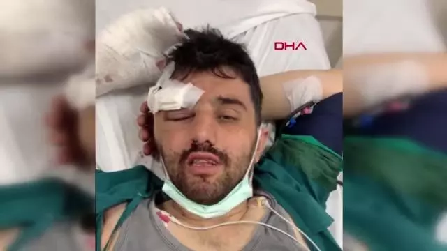 DENİZLİ Madendeki göçükte yaralanan işçi tedaviye alındı DENİZLİ Madendeki göçükte yaralanan işçi tedaviye alındı
