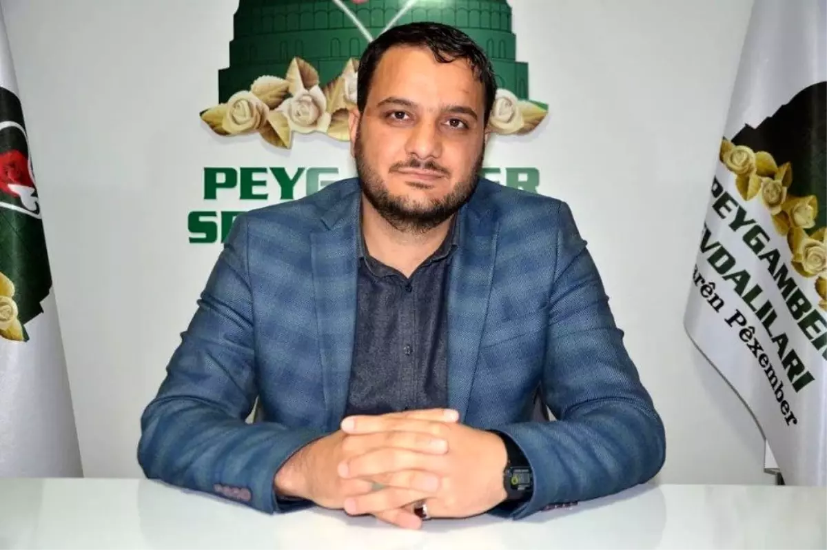 Diyarbakır'da Peygamber Sevdalıları Vakfından açık havada mevlit programı 1 diyarbakir da peygamber sevdalilari vakfindan 14020095 amp