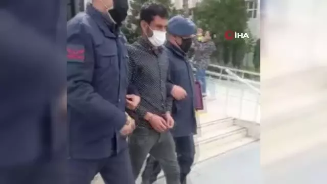 Dört motosiklet çaldı, yaya olarak yakalandı