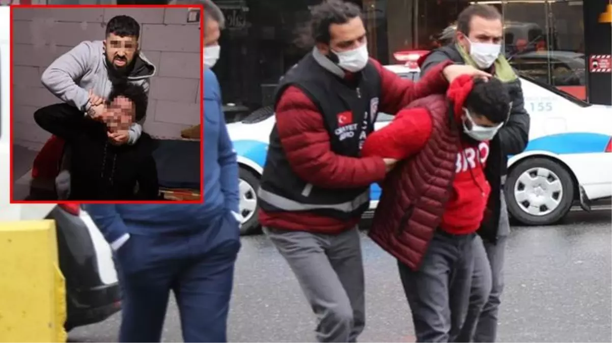 Engelli genci öldüresiye döven 'Delikanlı' Fırat durmuyor! Aranırken kavgada yakalandı