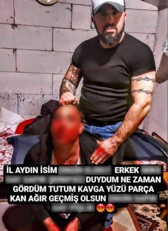 Eşcinsel olduğunu iddia ettiği işitme engelli genci öldüresiye döven cani, sosyal medyayı ayağa kaldırdı
