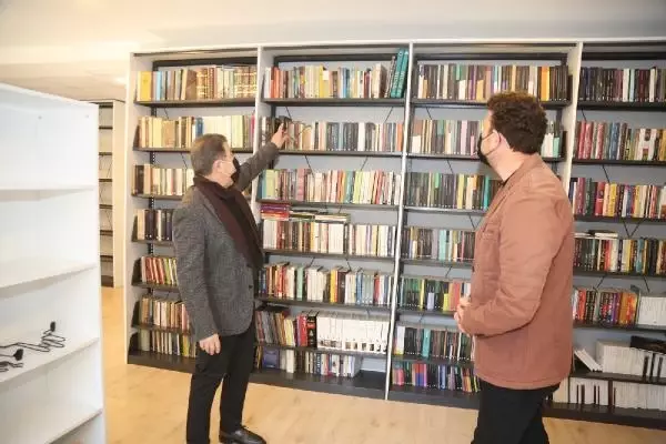 Eyüpsultan Belediyesi Ahmet Kekeç Kütüphanesi kapılarını açıyor Eyüpsultan Belediyesi Ahmet Kekeç Kütüphanesi kapılarını açıyor