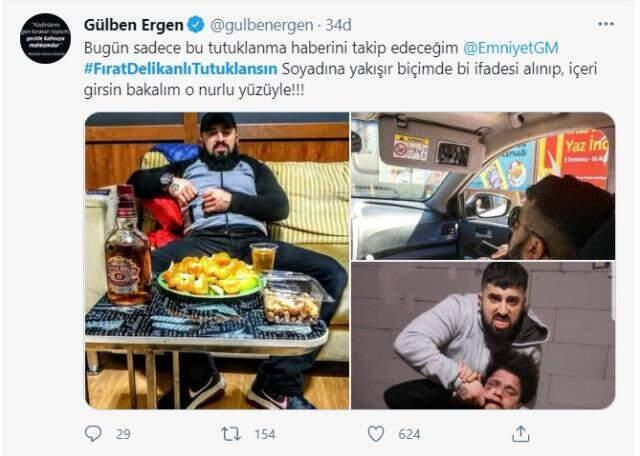 Fırat Delikanlı olayı nedir? Twitter'da #FıratDelikanlıTutuklansın tagi neden açıldı?