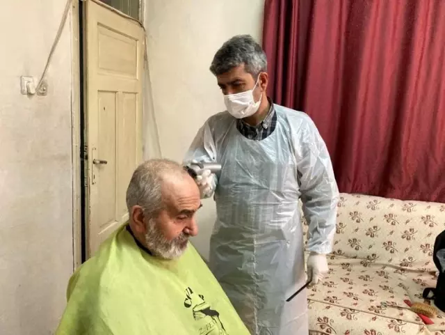 Kahramanmaraş'ta yaşlılar için akıllı sistemler kuruldu