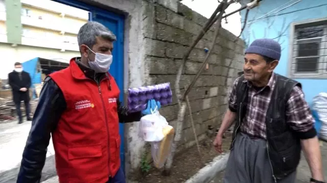 Kahramanmaraş'ta yaşlılar için akıllı sistemler kuruldu