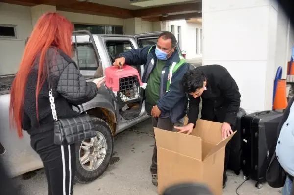 KARAMAN Karaman'da mahsur kalan 2 kişi kurtarıldı, kayıp 1 kişi için çalışmalar sürüyor