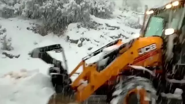Karla mücadele çalışmaları Karla mücadele çalışmaları