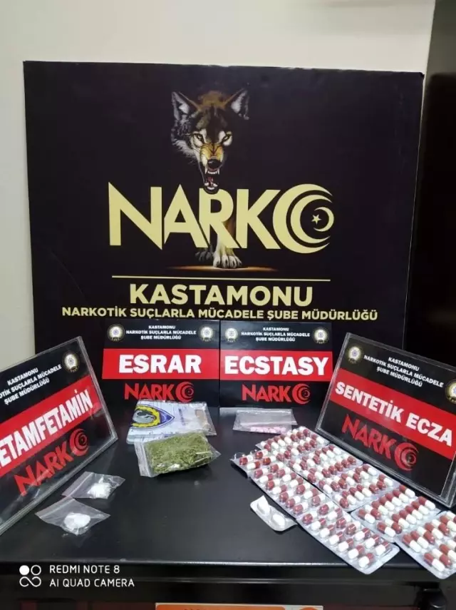 Kastamonu'da zehir tacirlerine geçit yok Kastamonu'da zehir tacirlerine geçit yok