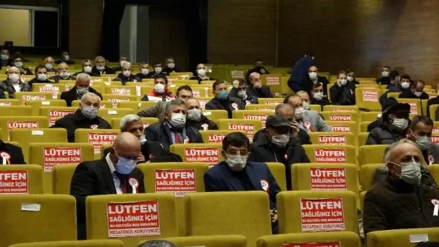 Kdz. Ereğli'de muhtarlar başkanını seçti