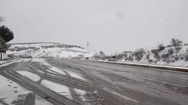 Kar yağışı etkili oluyor