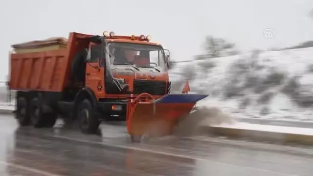 Kar yağışı etkili oluyor