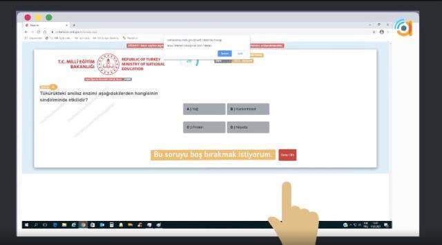 MEB AÖL online sınav girişi ekranı! Açık lise AÖL online sınavları nasıl ve nereden yapılacak? 2021 AÖL sınav tarihleri