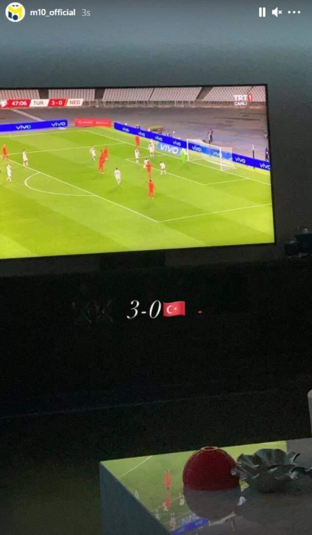 Mesu Özil, Josef de Souza ve Felipe Melo'dan A Milli Takım'a destek paylaşımı