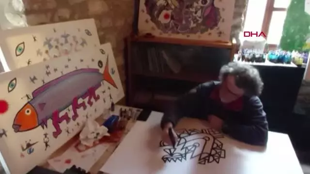 MUĞLA Datça'da 'Pandemi günlerinde sanat' MUĞLA Datça'da 'Pandemi günlerinde sanat'
