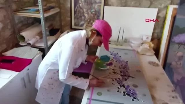 MUĞLA Datça'da 'Pandemi günlerinde sanat' MUĞLA Datça'da 'Pandemi günlerinde sanat'