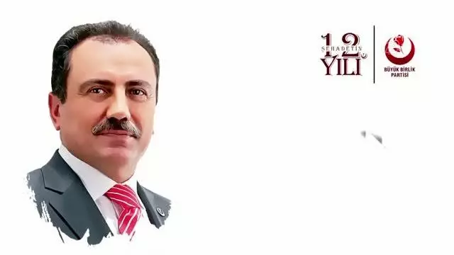 Muhsin Yazıcıoğlu anısına hazırlanan 'Türkiye'nin Birliği' isimli videonun gösterimi yapıldı Muhsin Yazıcıoğlu anısına hazırlanan 'Türkiye'nin Birliği' isimli videonun gösterimi yapıldı