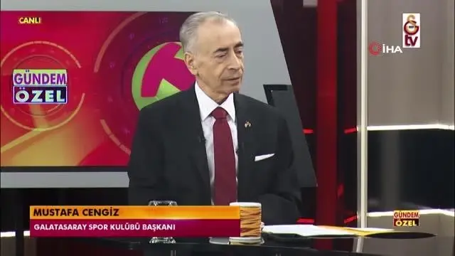 Mustafa Cengiz: 'Fenerbahçe bizden öndeyken niye başvurmamış?' -2- Mustafa Cengiz: 'Fenerbahçe bizden öndeyken niye başvurmamış?' -2-