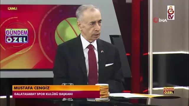 Mustafa Cengiz: 'Fenerbahçe bizden öndeyken niye başvurmamış?' -2- Mustafa Cengiz: 'Fenerbahçe bizden öndeyken niye başvurmamış?' -2-