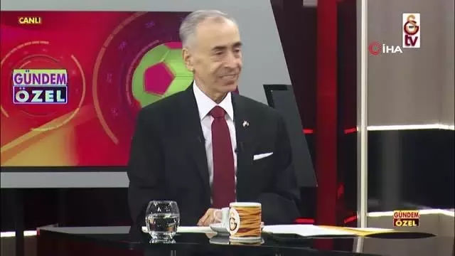 Mustafa Cengiz: 'Fenerbahçe bizden öndeyken niye başvurmamış?' -2- Mustafa Cengiz: 'Fenerbahçe bizden öndeyken niye başvurmamış?' -2-