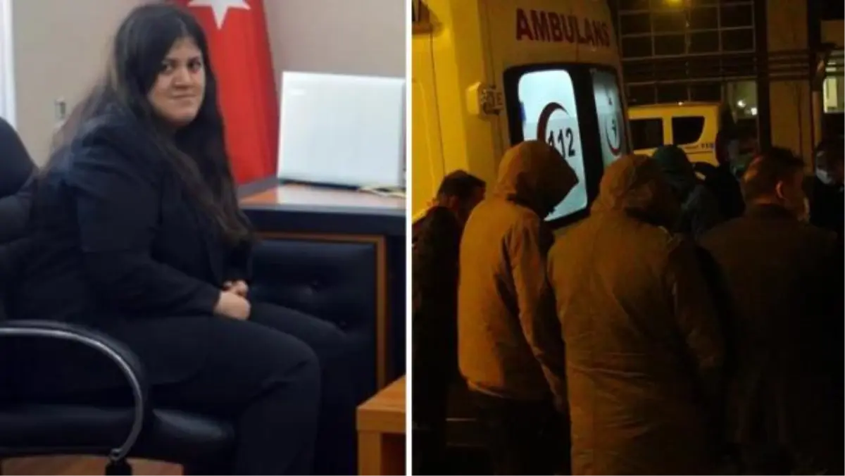 Cumhuriyet savcısı Özlem Salkım başından vuruldu! Özlem Salkım'ın durumu nasıl?