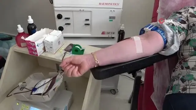 Pandemiye rağmen kan stokları dolu Pandemiye rağmen kan stokları dolu