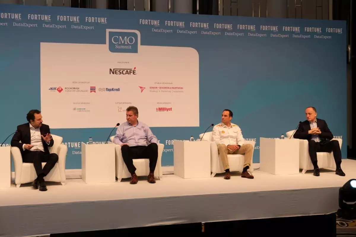 Pazarlamanın öncüleri CMO Summit 2021'de buluştu
