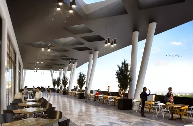 Pursaklar'a Ticaret Merkezi ve Modern Kapalı Pazar Alanı Pursaklar'a Ticaret Merkezi ve Modern Kapalı Pazar Alanı