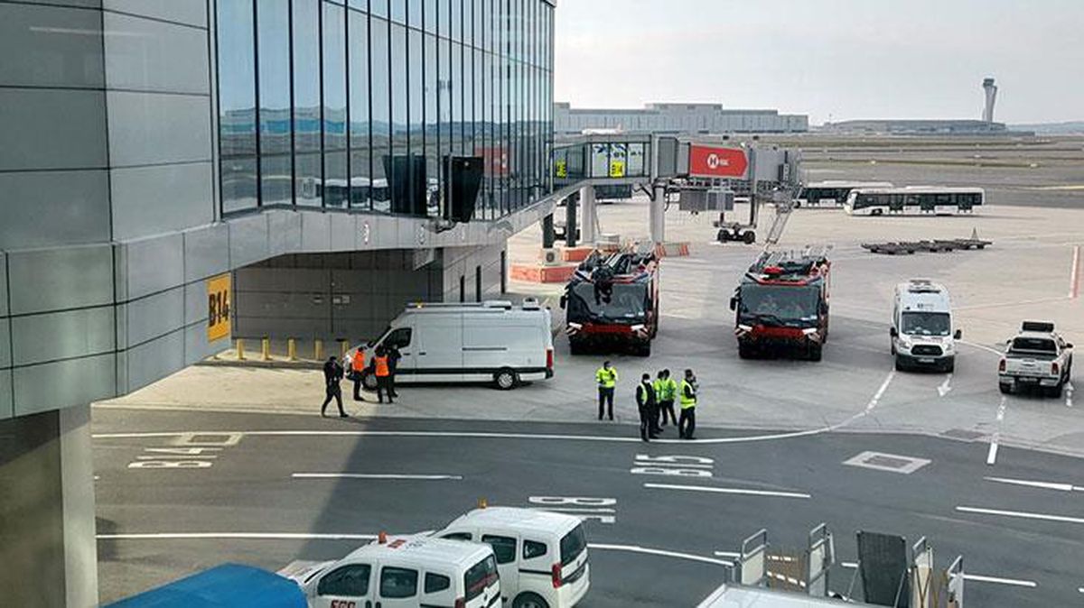 Son Dakika: THY'nin iki uçağı için yapılan bomba ihbarı asılsız çıktı